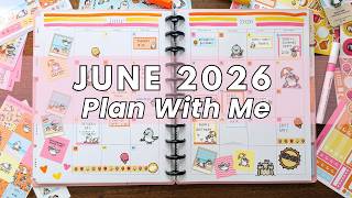 June 2026 Plan With Me + Hubman and Chubgirl July Subscription Box Unboxing
