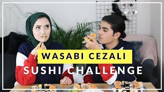 Erkek Kardeşimle Wasabi Cezalı Sushi Challenge 🍱