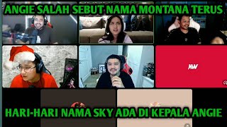 SKY LAGI SKY LAGI || ANGIE SALAH MANGGIL NAMA MONTANA JADI SKY TERUS | MONTANA AUTO NGAMBEK