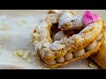 Paris-Brest Recipe With Choux Pastry & Hazelnut Mousseline Cream