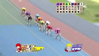 別府競輪　2016/10/12　1日目　8R