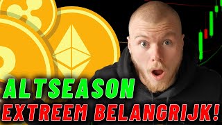 ALTSEASON: Wat is altseason? Wanneer begint altseason? Wanneer kopen en verkopen van de altcoins?!