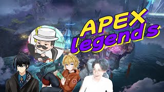 【APEX LEGENDS】クワッズ！コラボ配信！【じゃくさんTV】