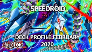 Speedroid Deck Profile (February 2021) + Crystal Wing Synchro Drangon, without normal summon combo!