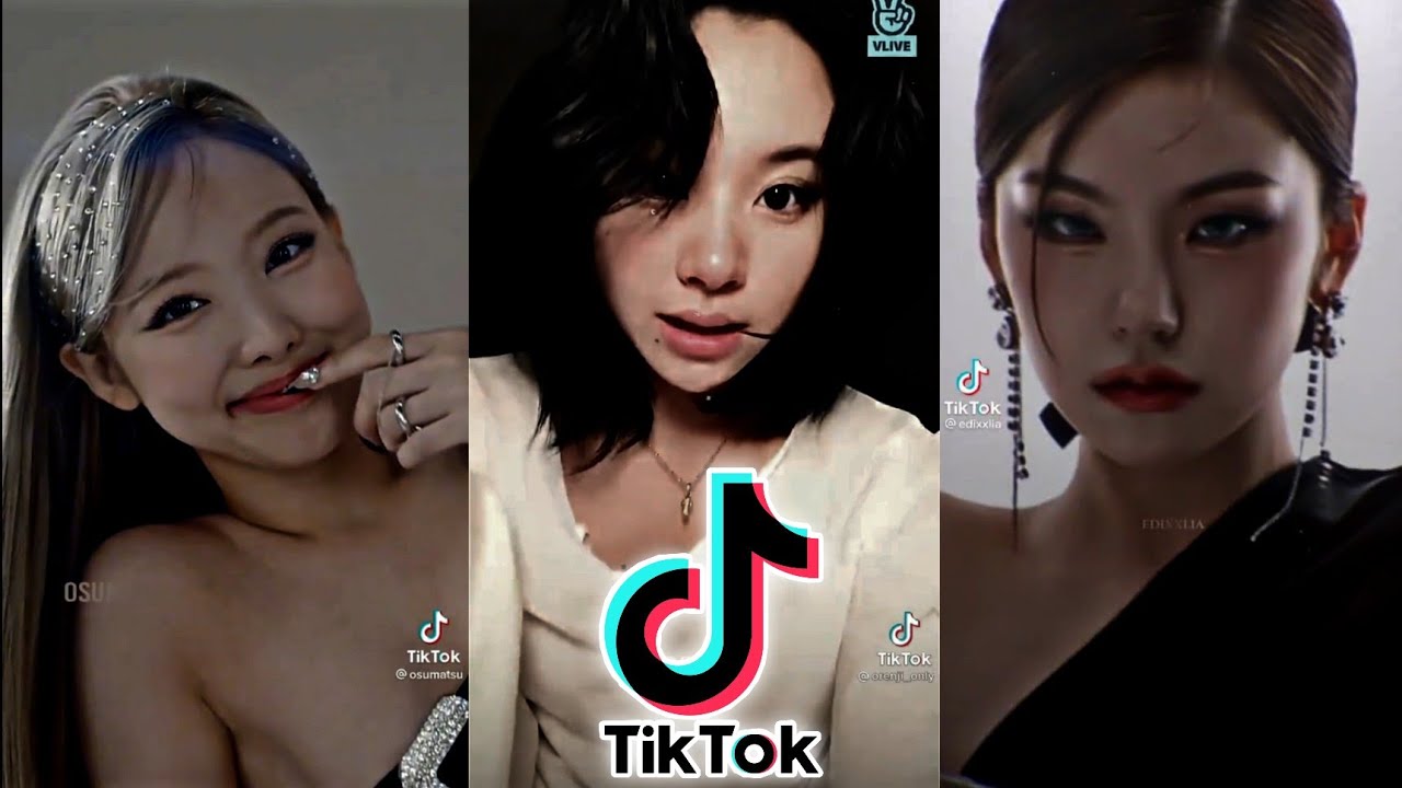 BEST Kpop Tiktok Edit Compilation | Part 52 - YouTube