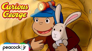 George Finds a SECRET TUNNEL | CURIOUS GEORGE