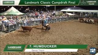 Landmark 2014, Classic Final, David Thorn \u0026 Humducker.