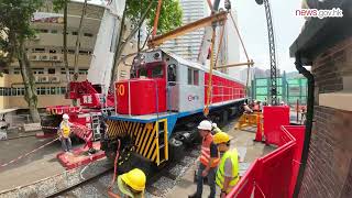 Retired train restored to former glory (31.12.2023)