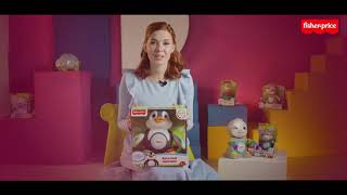 AD: Обзор игрушек: Веселый Пингвин Linkimals от Fisher Price