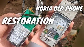 I restored this nokia phone, just to enjoy to the ringtone | Nokia Old phone restoration