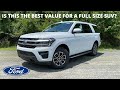 2022 Ford Expedition XLT - REVIEW and POV DRIVE! BETTER Than a Tahoe?