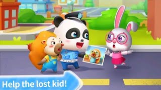Little Panda Policeman - A New Way to Teach Children about Police|Part_2|