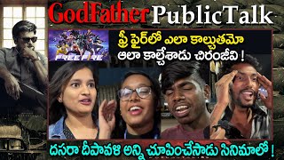 GodFather Movie Public Talk | MegastarChiranjeevi | Salman Khan |Godfather Review |  YM Public Talks