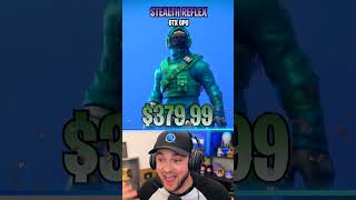 The Most *EXPENSIVE* Fortnite skin is…? 💰