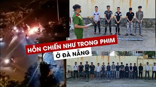 Hàng chục thanh thiếu niên hỗn chiến như trong phim ở đường ven biển Đà Nẵng