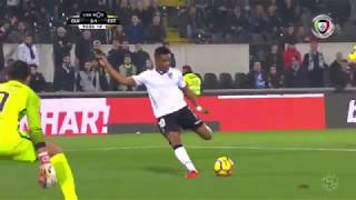 Golo de Heldon: Guimarães (3)-1 Estoril (Liga 19ªJ)