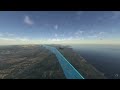 live msfs 2024 medcoast tour adventure leg 7 of 8 alicante to alcaia de la jovada cessna c400