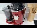 hurom h100 vertical slow juicer juicer review