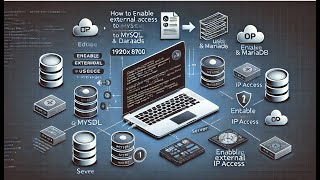 COMO LIBERAR ACESSO EXTERNO AO BANCO DE DADOS MYSQL E MariaDB