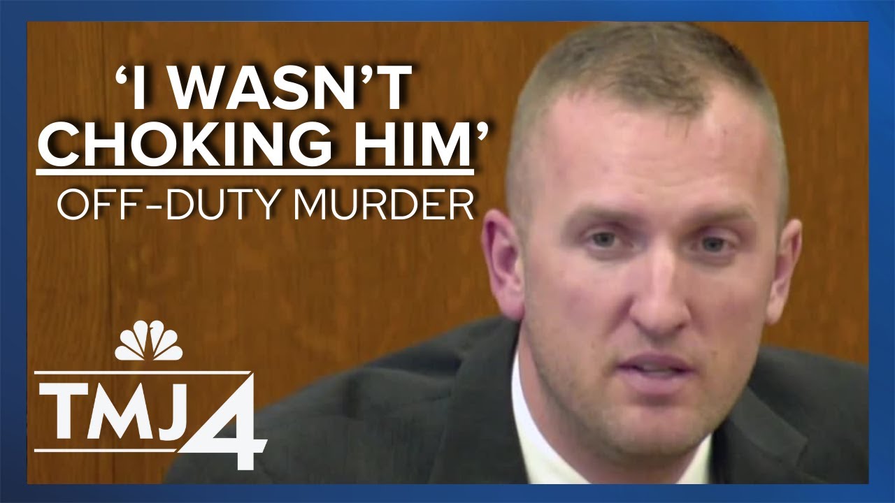 Former Cop Accused Of Murder Takes The Stand In His Homicide Trial ...