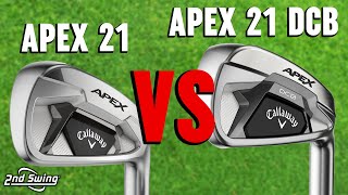 Callaway Apex 21 Irons Review \u0026 Comparison | Apex 21 vs. Apex 21 DCB