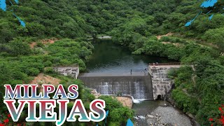 Nos fuimos a la presa de Las Milpas Viejas, un lugar muy bonito. 🏞🥹👌