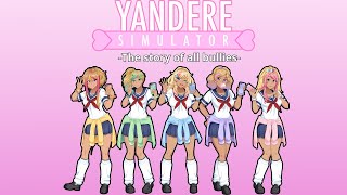 The story of all bullies | Yandere Simulator