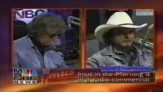 Imus on MSNBC - Rare in Studio Appearance of Fred Imus - June 1997