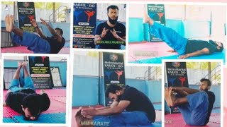 Karate Strengthing Exercise part -1/ കരാട്ടെ ആദ്യപാഠം പഠിക്കാം...