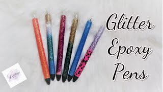 Glitter Epoxy Pen Tutorial | Another Fun Trend!