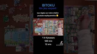 #Bitoku #jeu #expert @IelloFrance #jeuxdesociete #jds #j2s #boardgame #expliquem