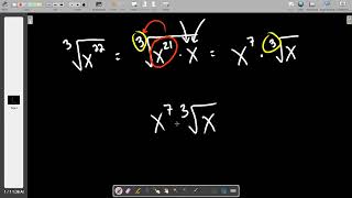 Simplifying Higher Index Roots