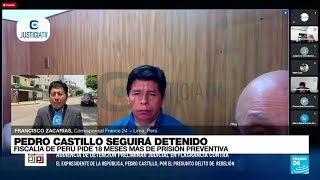 Informe desde Lima: se aplazó la audiencia en el proceso contra Pedro Castillo
