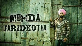 Munda Faridkotia | Roshan Prince | Karamjit Anmol | New Punjabi Movie 2018 | Gabruu