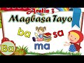 MAGBASA TAYO - ARALIN 3 | TEACHER MHARIE