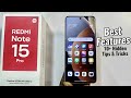 Best Features of the Redmi Note 15 Pro - Tips and Tricks