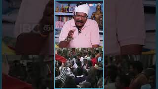 திமுக செய்த தில்லுமுல்லுகளை சொன்னதால் தான் நான் தாக்கப்பட்டேன் | IBC Tamil