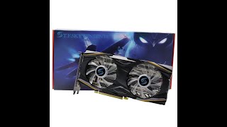 T.F.SKYWINDINTL NVIDIA GeForce RTX 3060 Ti V2 OC Edition 8GB GDDR6 Gaming Graphics Card- PCIe 4.0