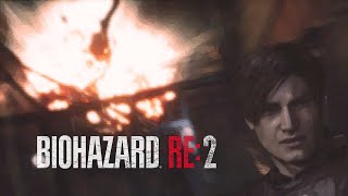 隙あらば爆発しようとするヘリ【バイオハザードRE:2】（D ver)　（２）