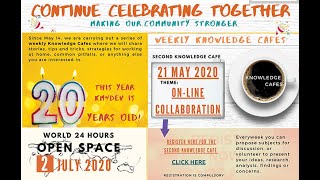 km4dev knowledge cafe 2: Online Collaborations