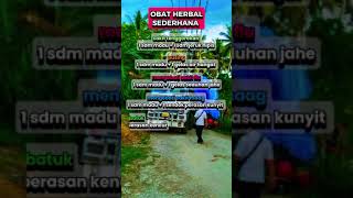 Dahsyatnya Obat herbal sederhana #Dahsyatnyaobatherbalsederhana #sorotan #semuaorang