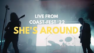 Crooked Coast - She's Around (Live From Coast Fest '22)