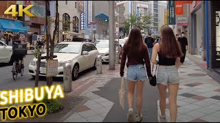 Strolling around Shibuya, Tokyo, Japan [4K]
