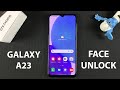 How To Setup Face Unlock On Samsung Galaxy A23