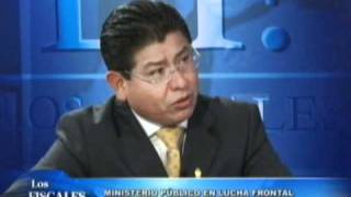 Los Fiscales TV - 22/01/12 - Dr. Elmer Ríos: Lucha contra las drogas (2)