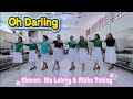 Oh Darling Line Dance (Ria Lolong & Ribka Tobing)|| ForeverYoung HotClass 