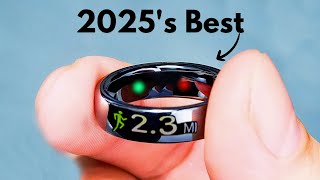 5 Best Smart Rings 2025 - Top 5 Smart Rings You NEED to Try in 2025