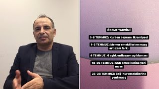 Temmuz zamları belli oldu. İşte memur ve emeklinin yeni maaşları. Asgari ücrete Temmuz zammı var mı?