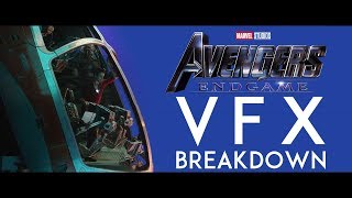 Avengers Endgame VFX Breakdown Reel #Cinesite