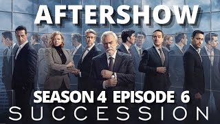 🔴 SUCCESSION Season 4 Episode 6 "Living+" Recap and Review | Aftershow